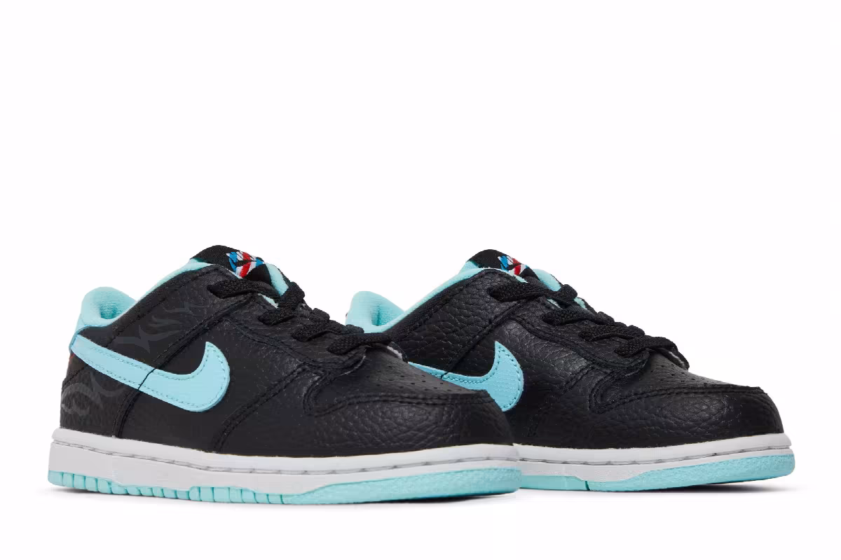 Nike Dunk Low SE TD Barber Shop - Black, view 9