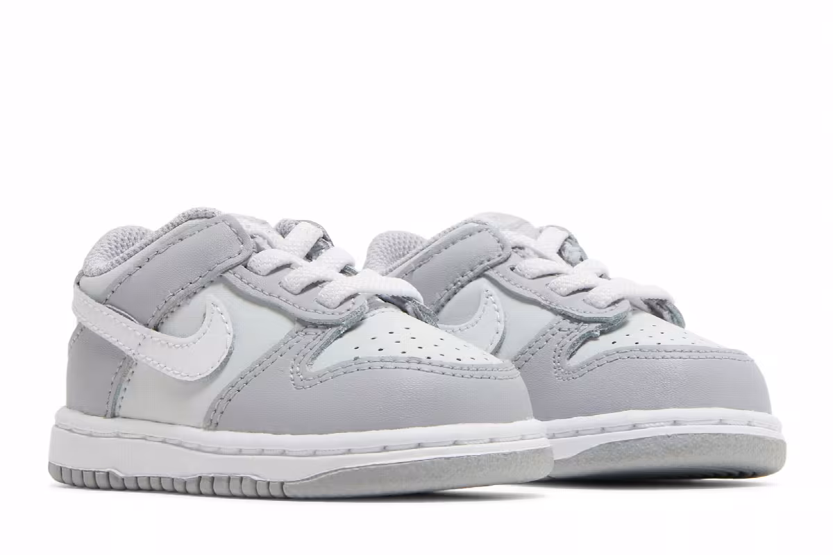 Nike Dunk Low TD Two-Toned Grey, view 9