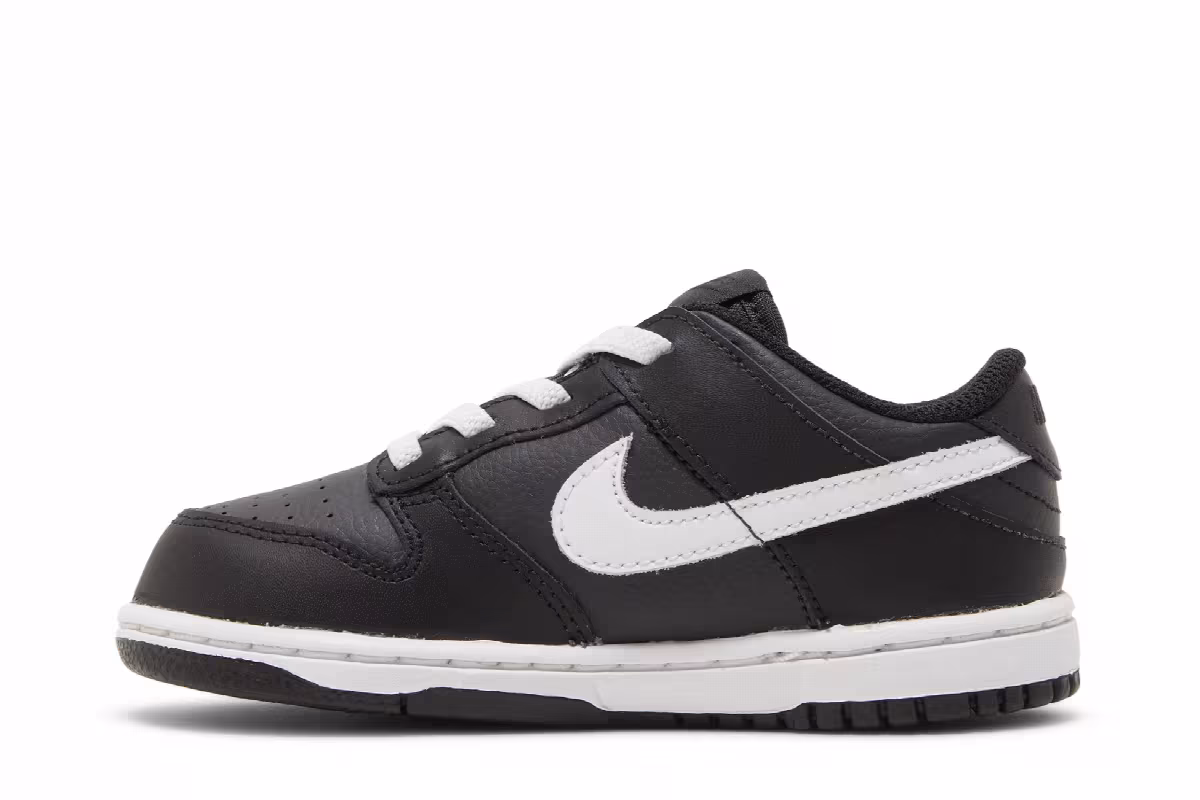 Nike Dunk Low TD Black Panda, view 4