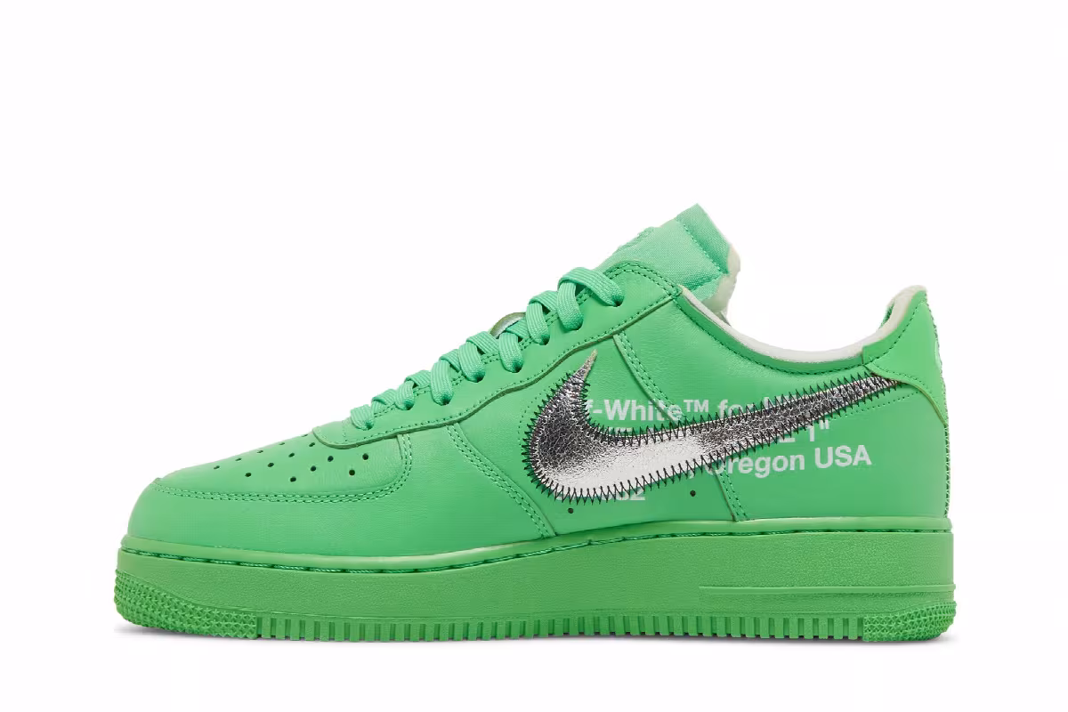 Off-White x Nike Air Force 1 Low SP Brooklyn, view 4