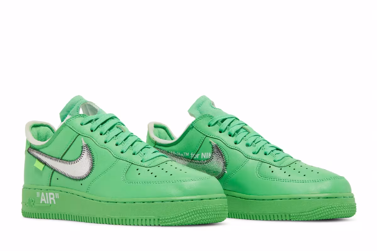 Off-White x Nike Air Force 1 Low SP Brooklyn, view 9