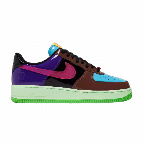 Undefeated x Nike Air Force 1 Low 'Pink Prime'
