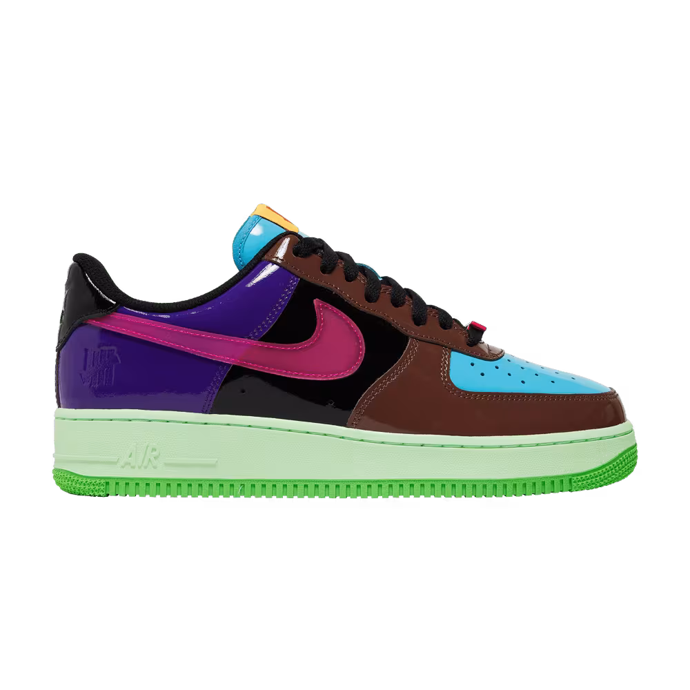 Undefeated x Nike Air Force 1 Low Pink Prime