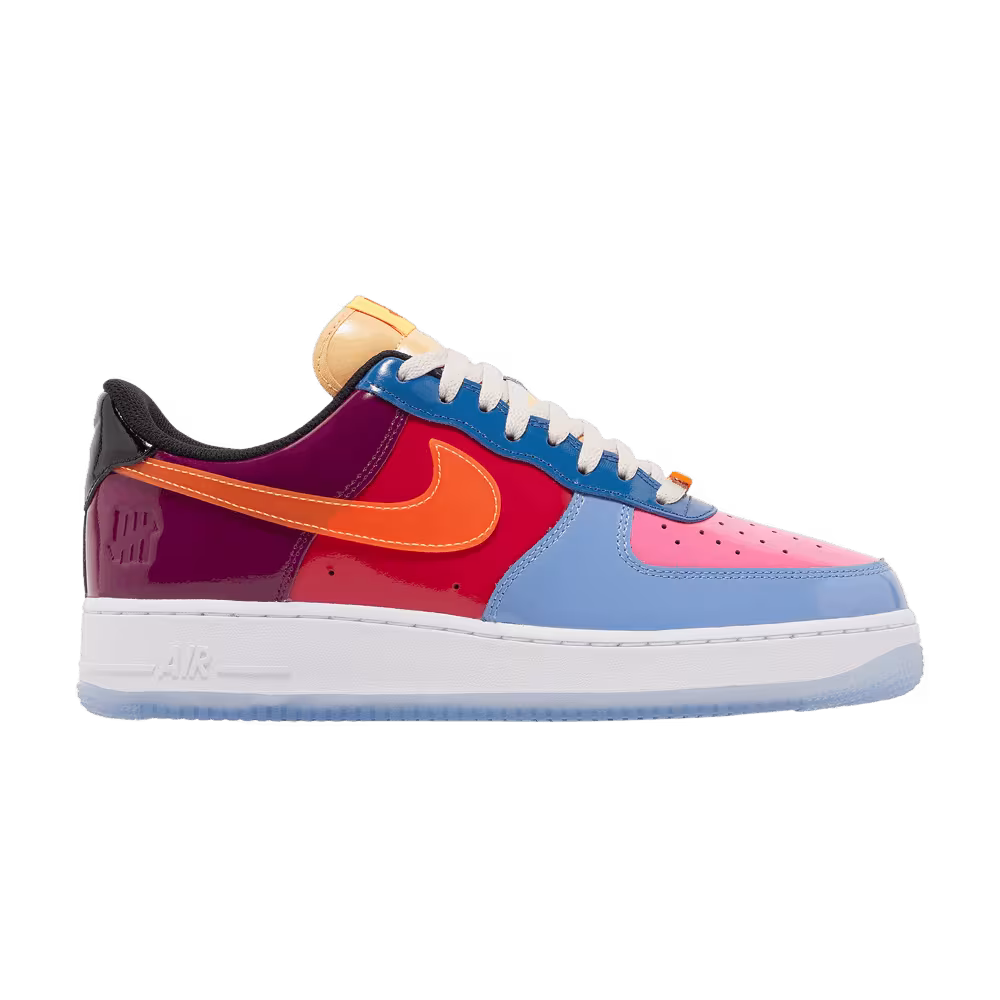 Undefeated x Nike Air Force 1 Low Total Orange