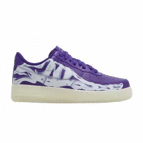 Nike Air Force 1 Low 'Purple Skeleton'