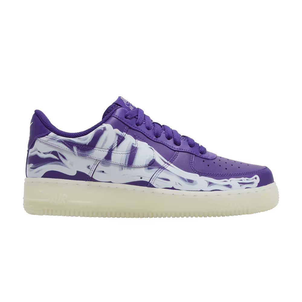 Nike Air Force 1 Low Purple Skeleton