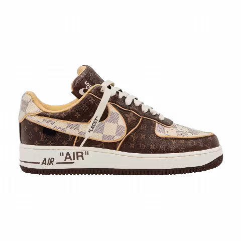 Louis Vuitton x Nike Air Force 1 Low 'Monogram Damier' Pilot Case