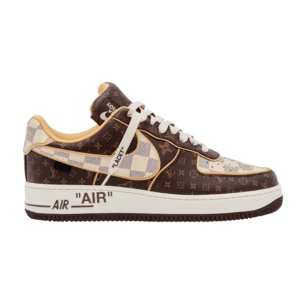Louis Vuitton x Nike Air Force 1 Low Monogram Damier