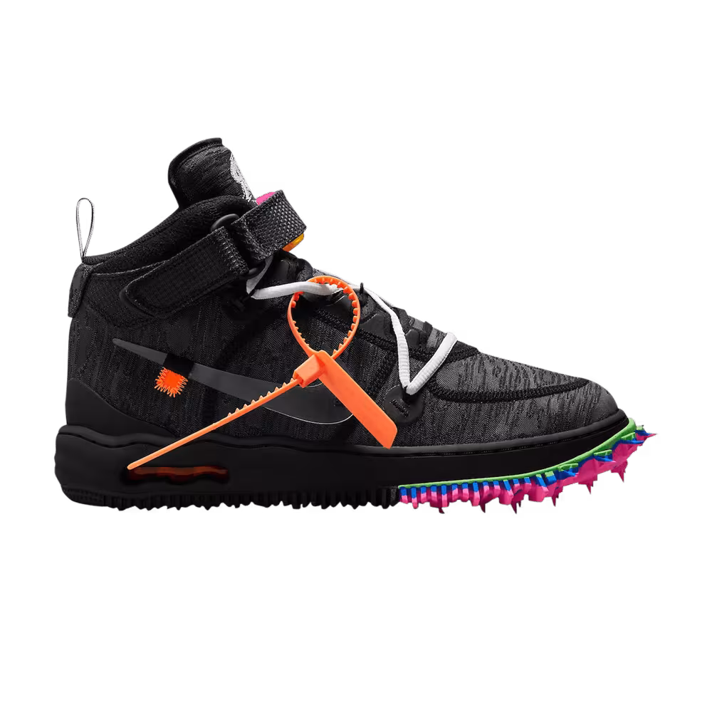 Off-White x Nike Air Force 1 Mid Black