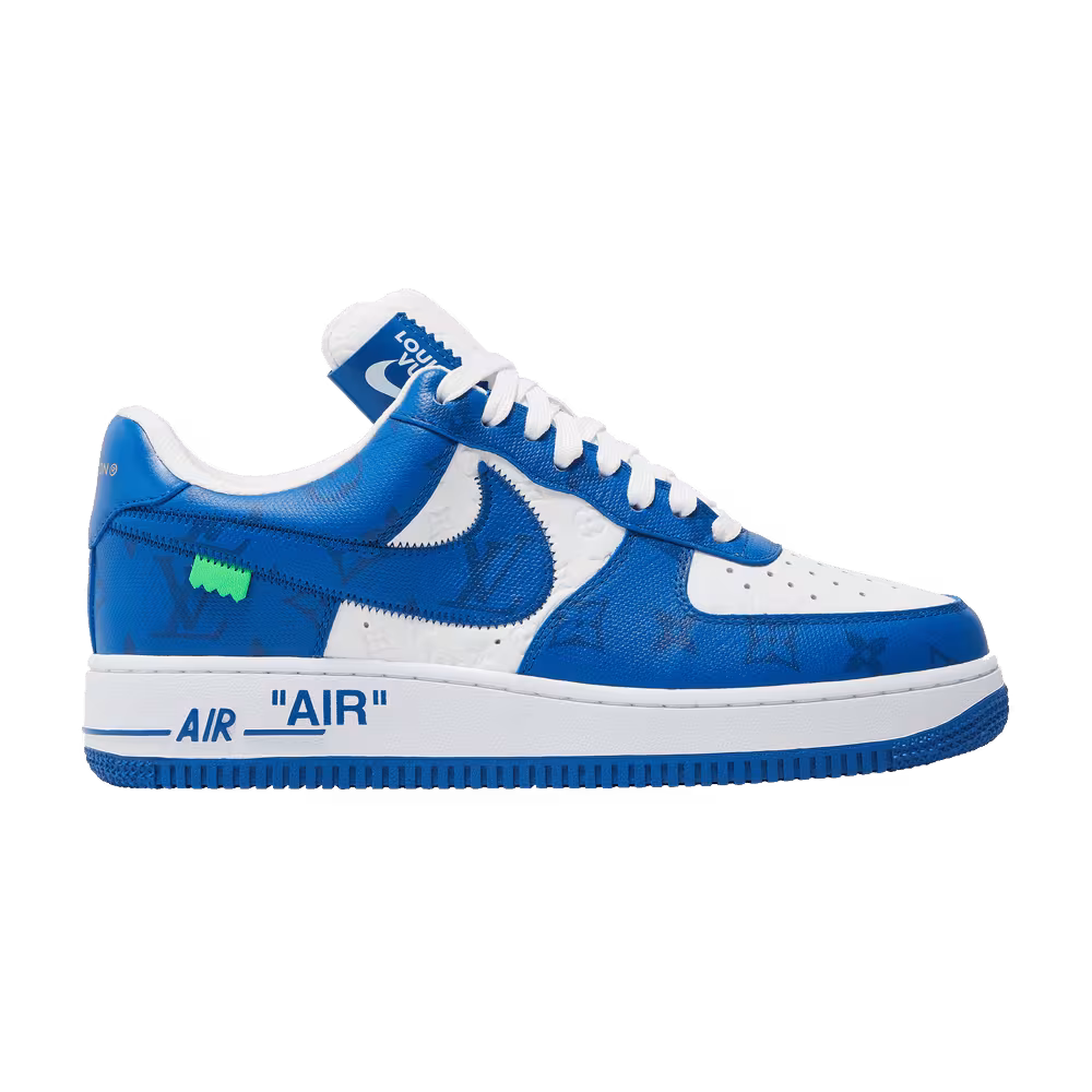 Louis Vuitton x Nike Air Force 1 Low White Team Royal