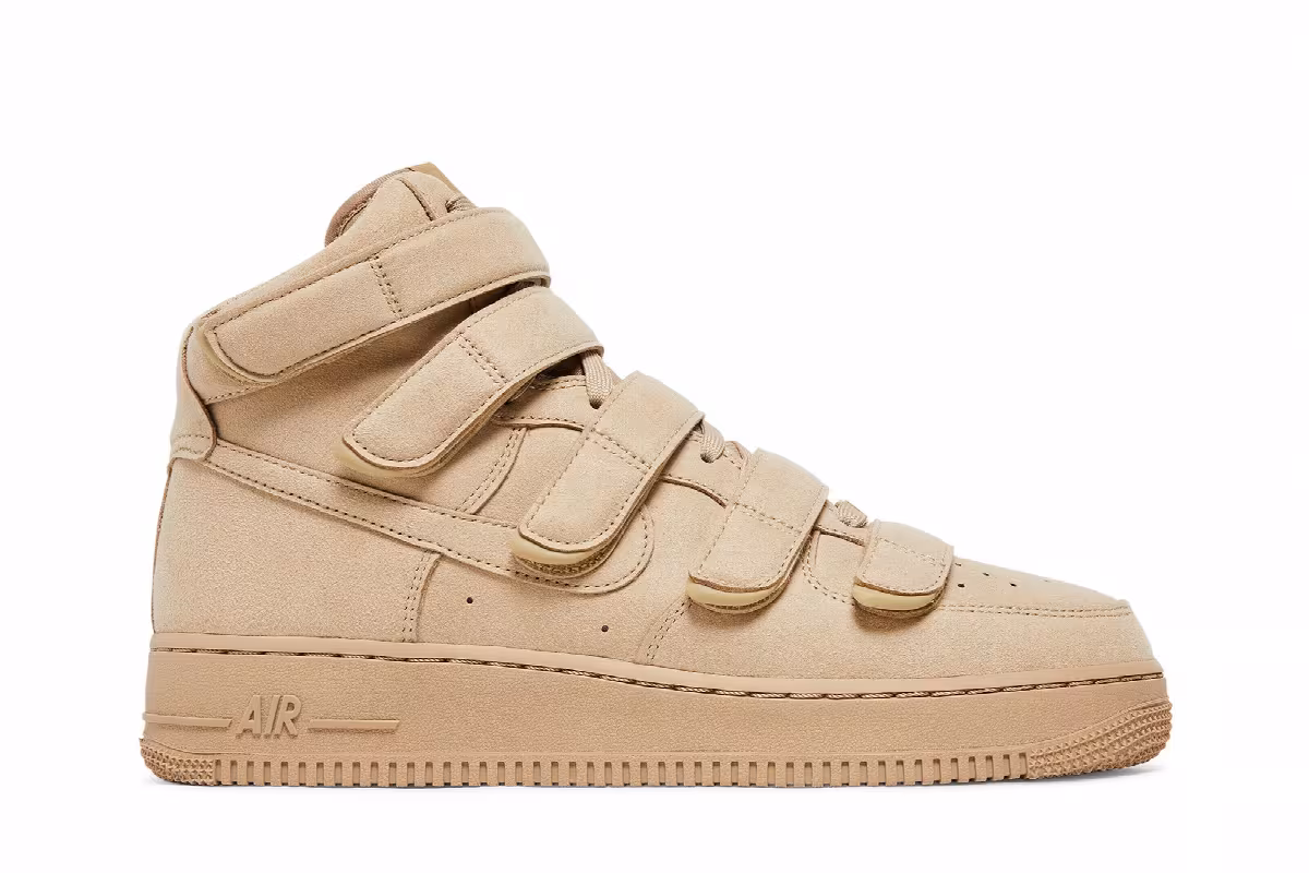 Billie Eilish x Nike Air Force 1 High Mushroom, view 2