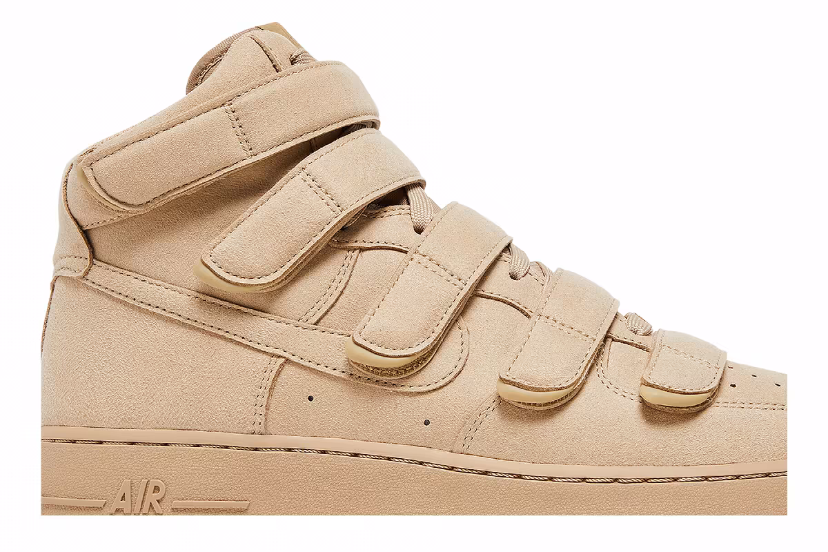 Billie Eilish x Nike Air Force 1 High Mushroom, view 3