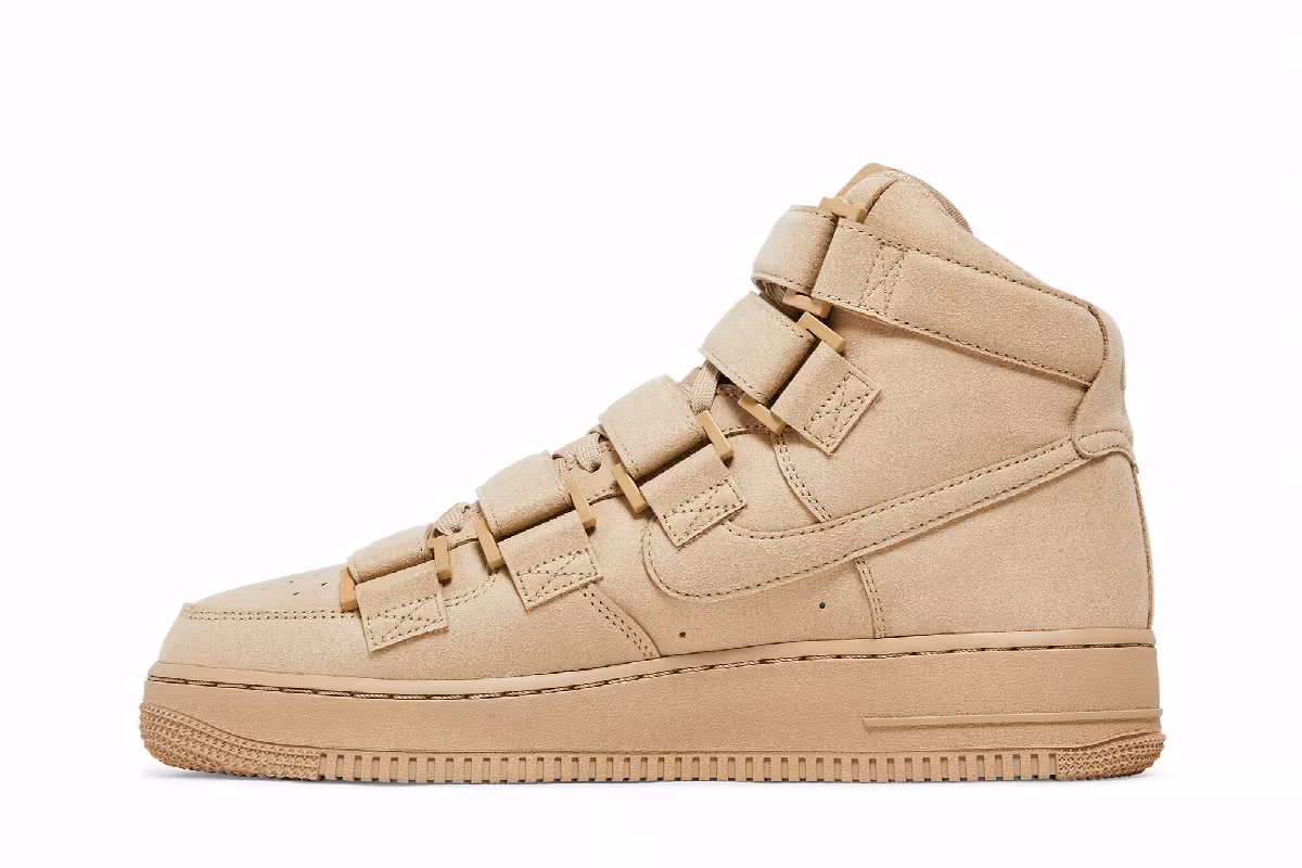 Billie Eilish x Nike Air Force 1 High Mushroom, view 4