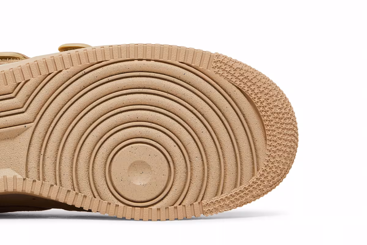 Billie Eilish x Nike Air Force 1 High Mushroom, view 6