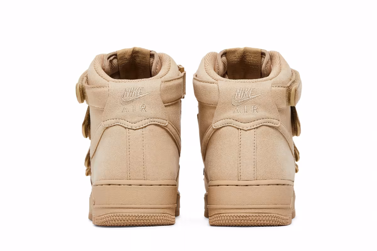 Billie Eilish x Nike Air Force 1 High Mushroom, view 7