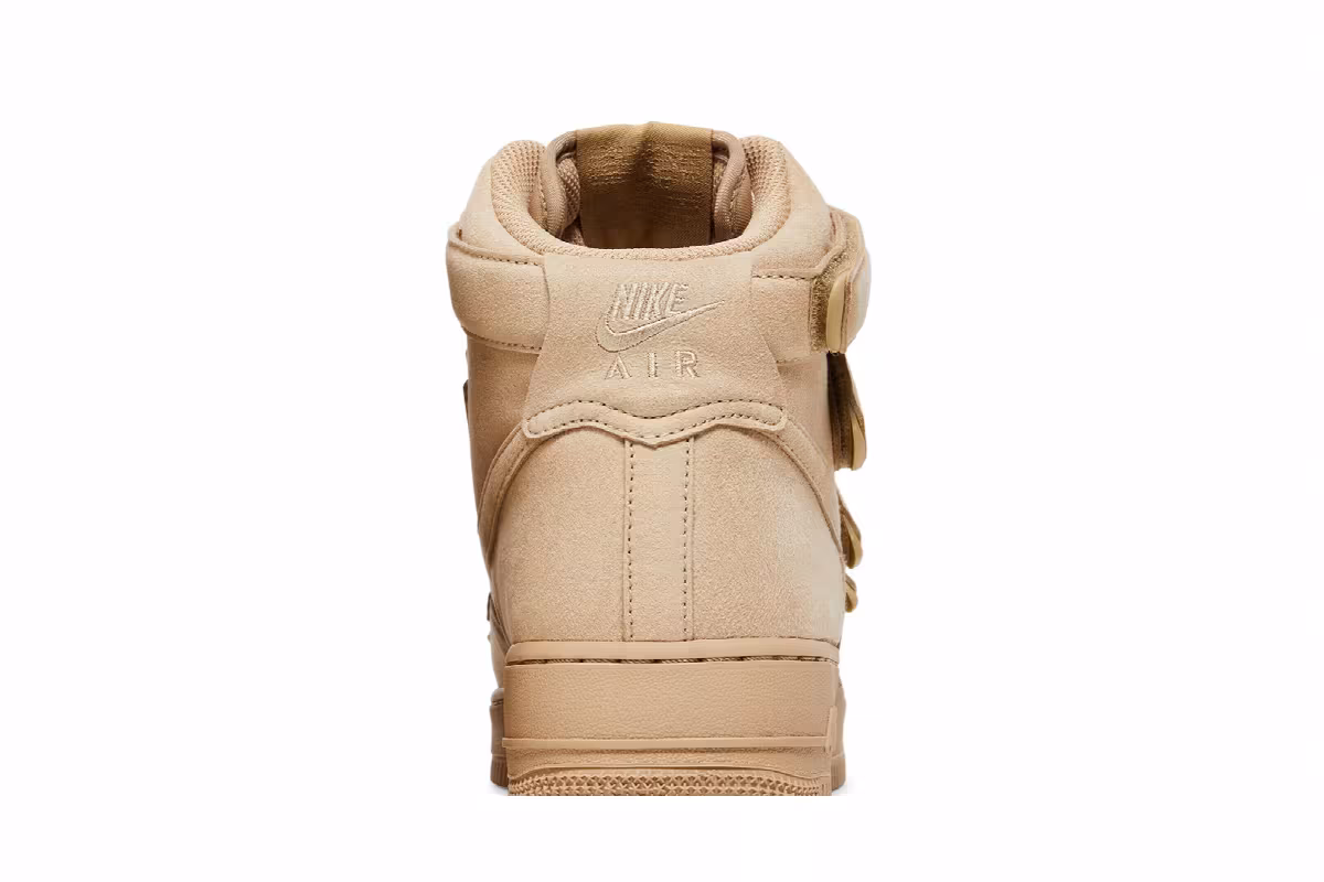 Billie Eilish x Nike Air Force 1 High Mushroom, view 8