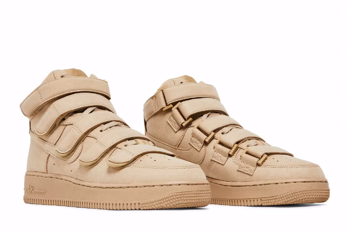 Billie Eilish x Nike Air Force 1 High Mushroom, view 9