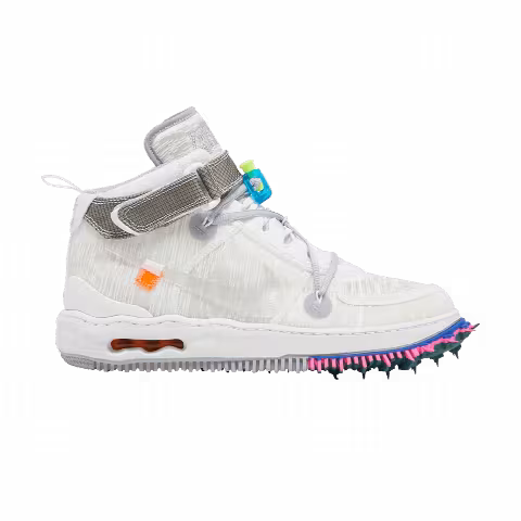 Off-White x Nike Air Force 1 Mid 'White'