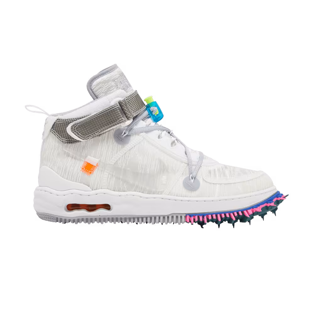 Off-White x Nike Air Force 1 Mid White
