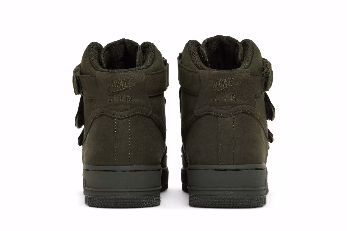 Billie Eilish x Nike Air Force 1 High Sequoia, view 7