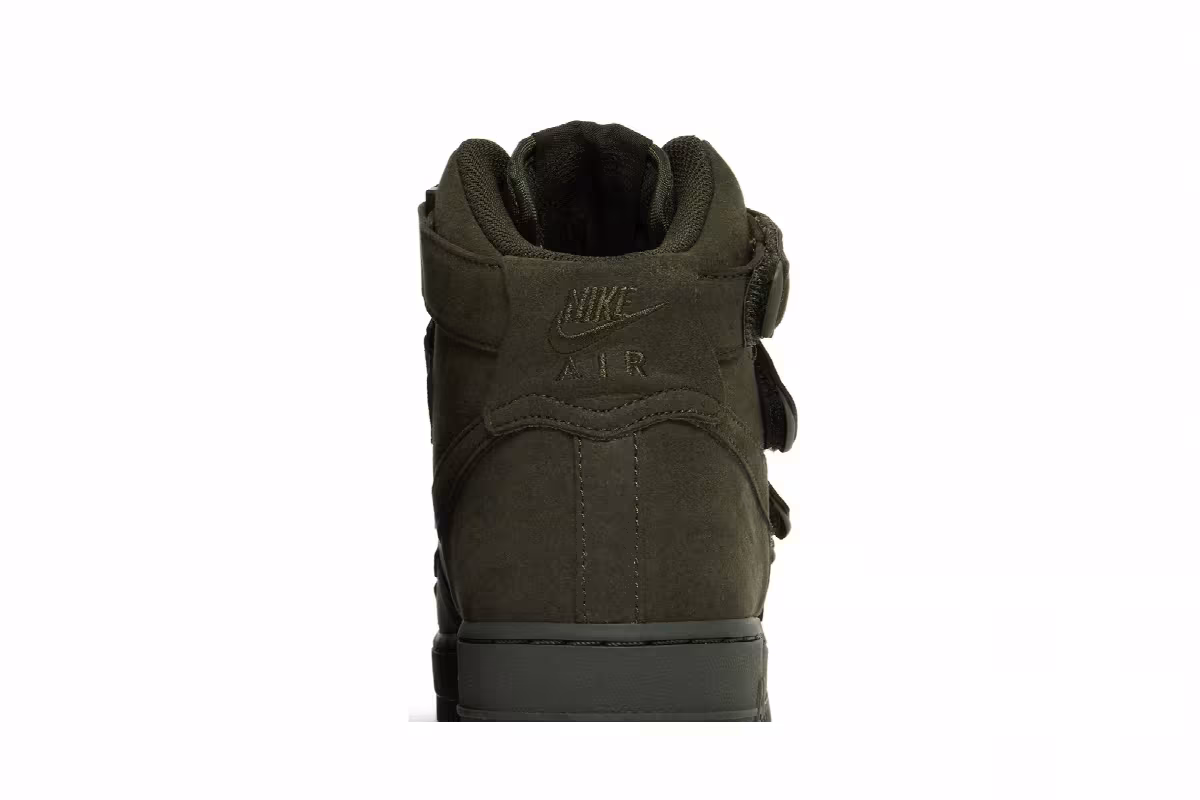 Billie Eilish x Nike Air Force 1 High Sequoia, view 8