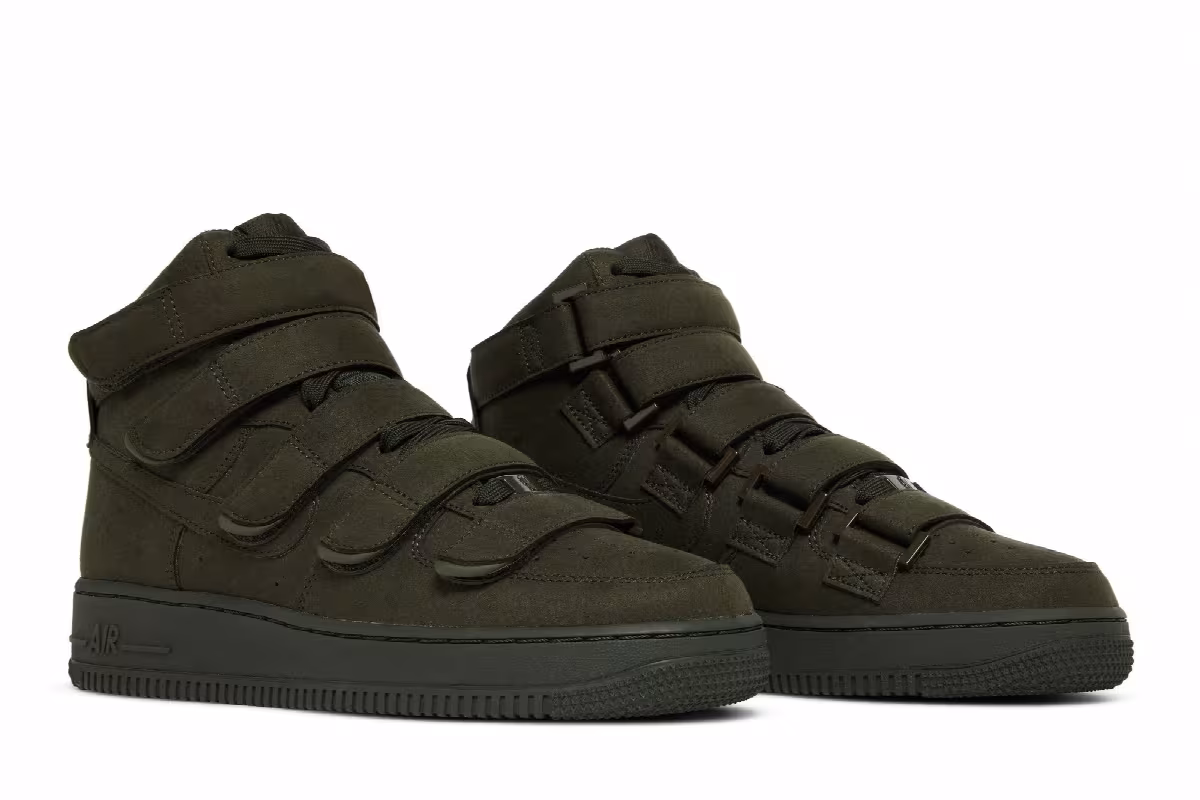 Billie Eilish x Nike Air Force 1 High Sequoia, view 9