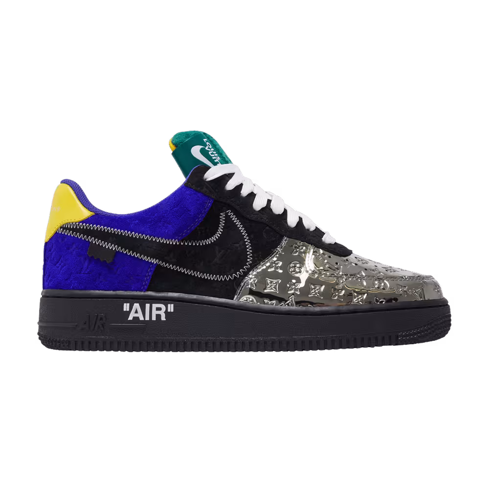 Louis Vuitton x Nike Air Force 1 Low Multi-Color Patchwork