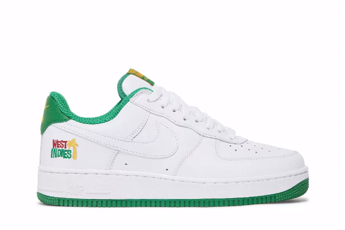 Nike Air Force 1 Low West Indies 2022, view 2