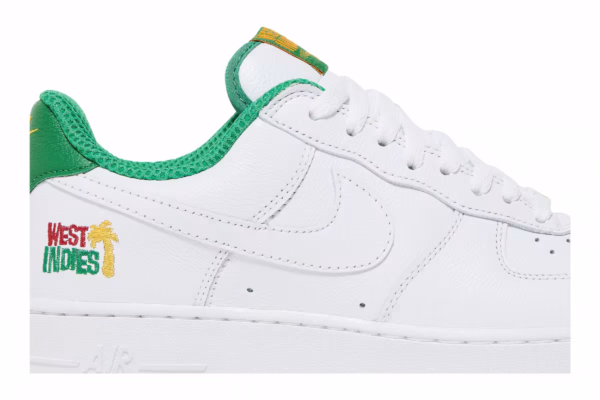 Nike Air Force 1 Low West Indies 2022, view 3