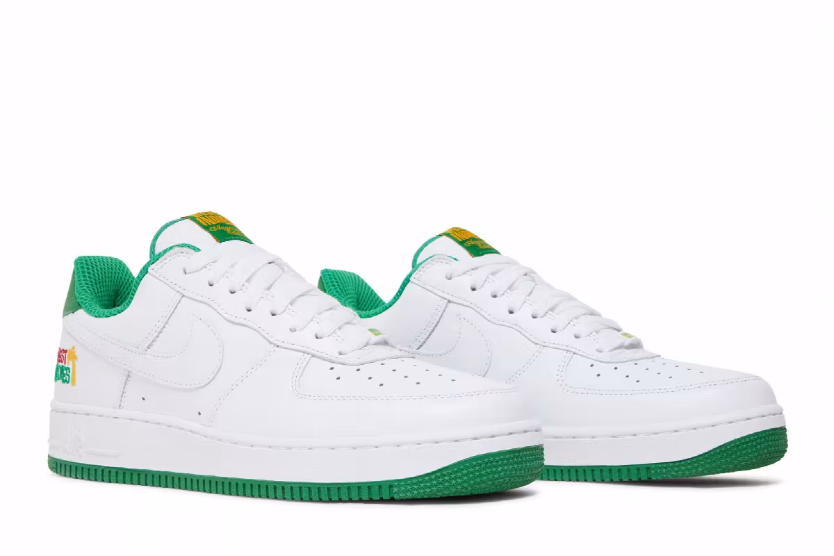 Nike Air Force 1 Low West Indies 2022, view 9