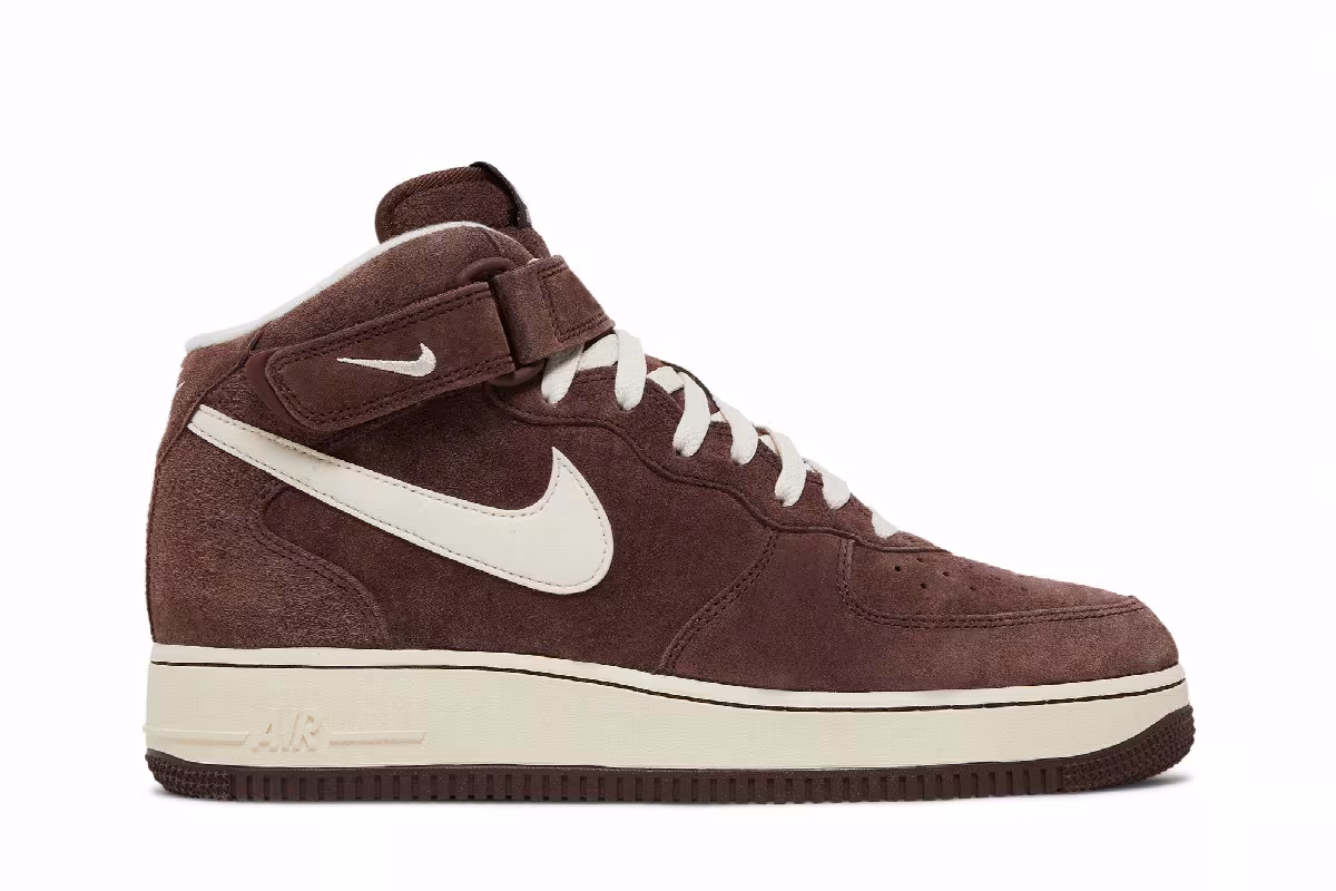 Nike Air Force 1 Mid Chocolate, view 2