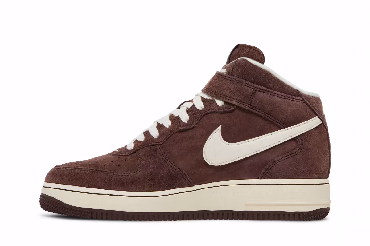 Nike Air Force 1 Mid Chocolate, view 4