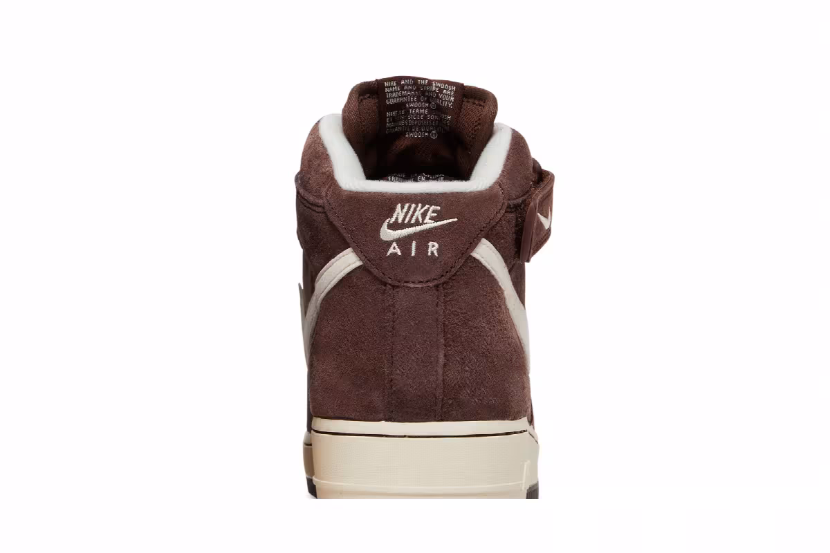 Nike Air Force 1 Mid Chocolate, view 8