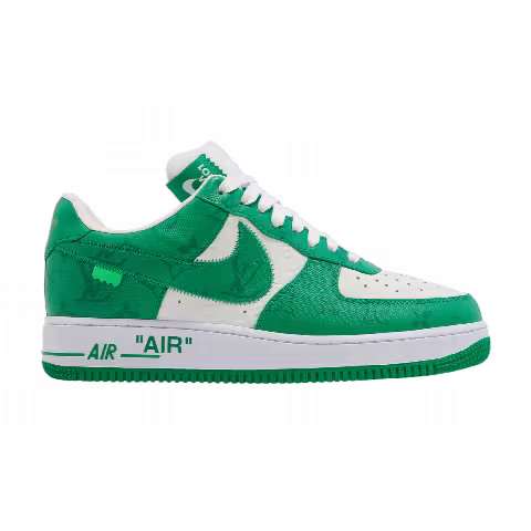 Louis Vuitton x Nike Air Force 1 Low 'White Gym Green'