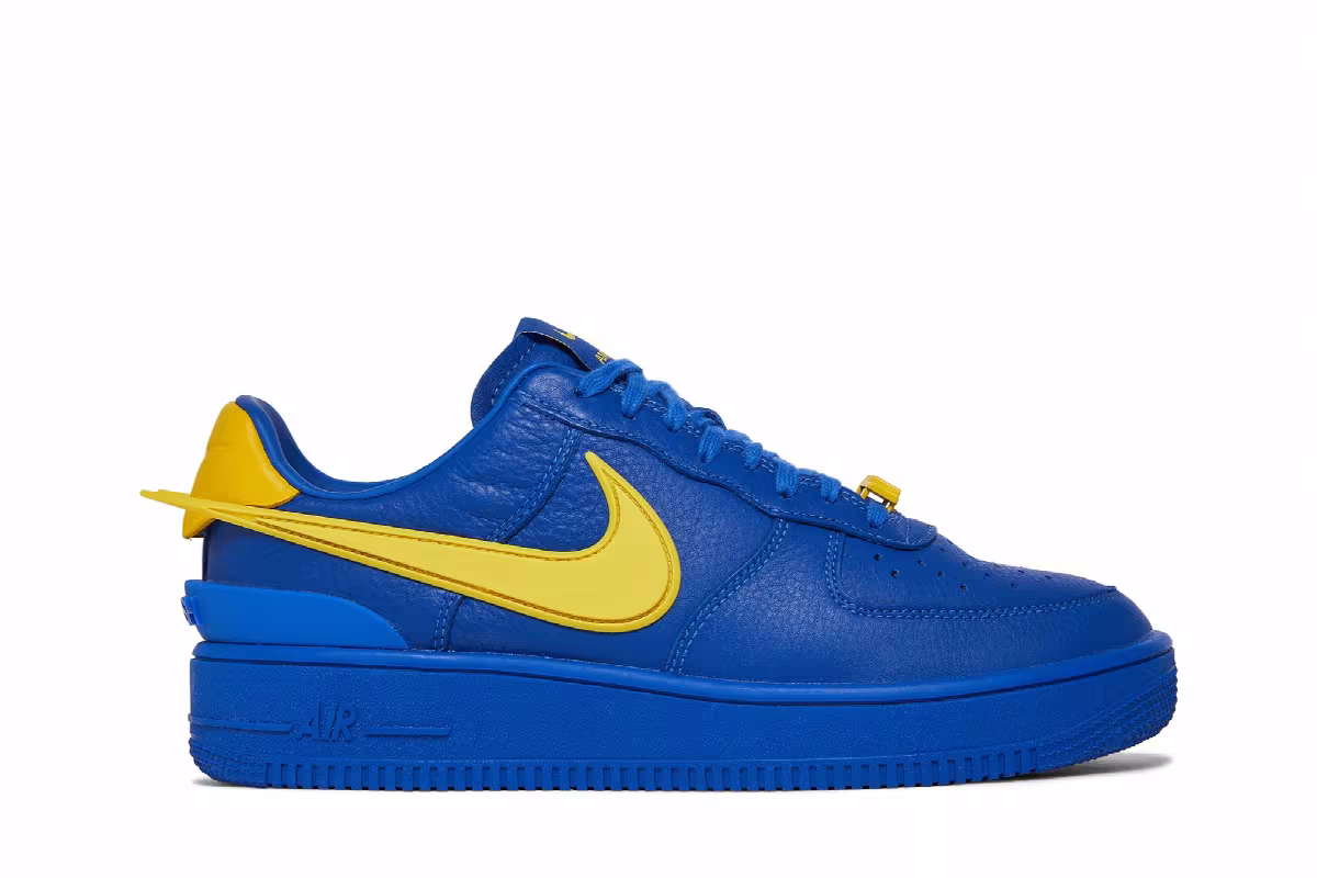 Men's AMBUSH x Nike Air Force 1 Low Game Royal, view 2