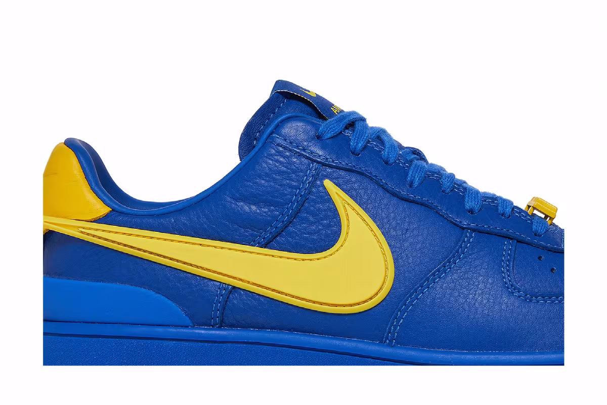 Men's AMBUSH x Nike Air Force 1 Low Game Royal, view 3