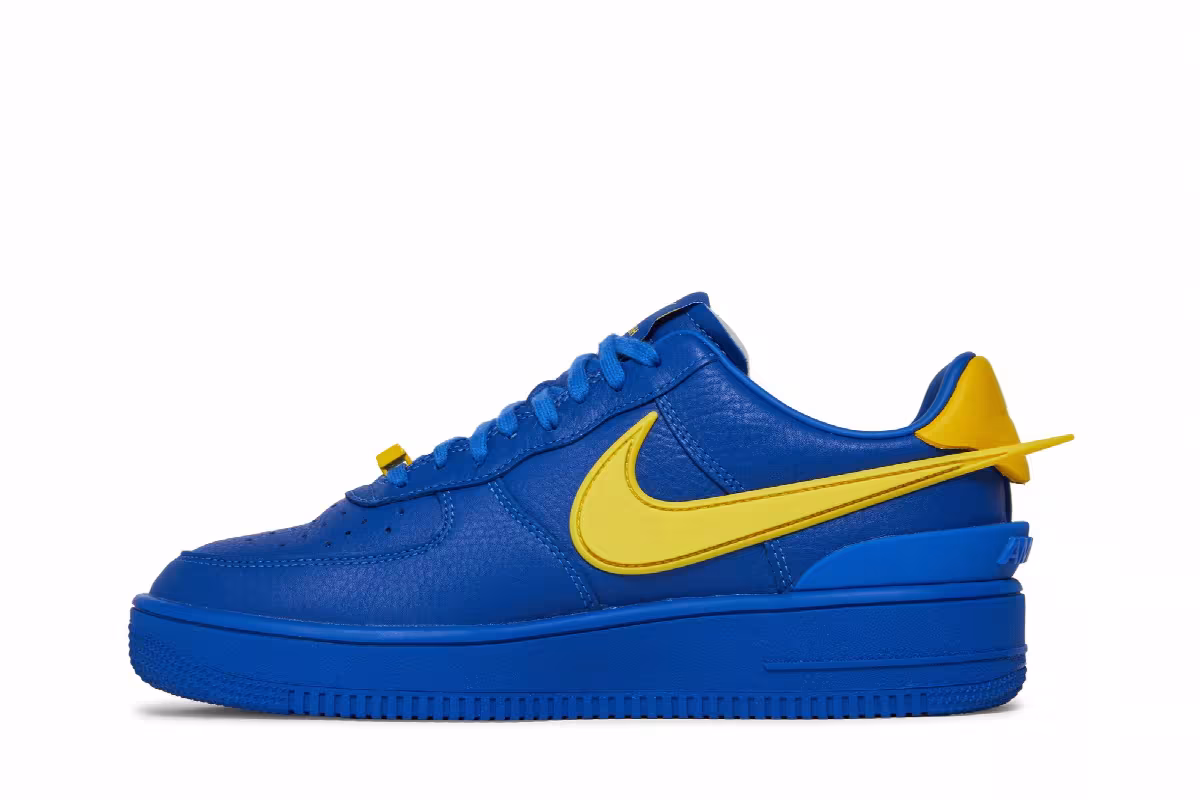 Men's AMBUSH x Nike Air Force 1 Low Game Royal, view 4