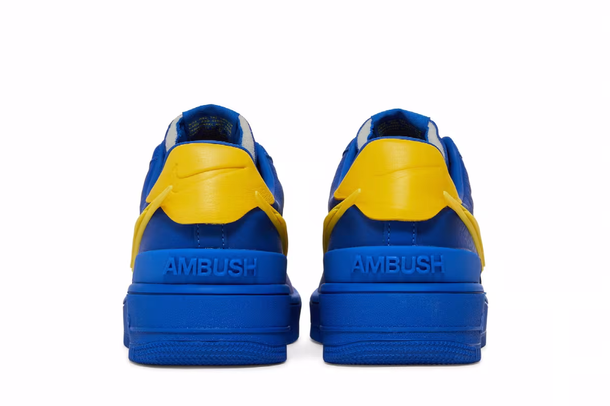 Men's AMBUSH x Nike Air Force 1 Low Game Royal, view 7