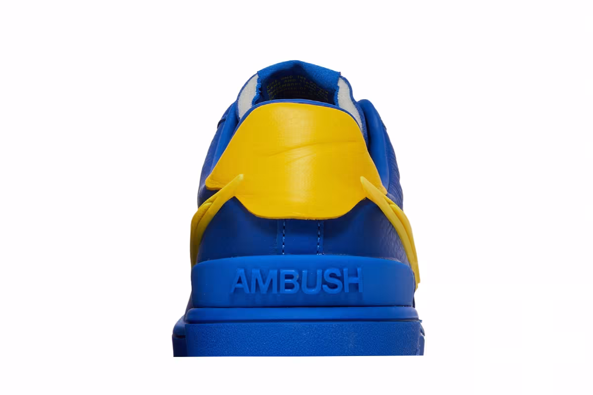 Men's AMBUSH x Nike Air Force 1 Low Game Royal, view 8