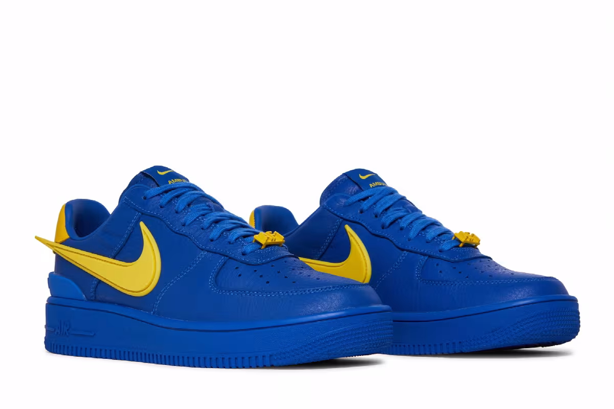 Men's AMBUSH x Nike Air Force 1 Low Game Royal, view 9