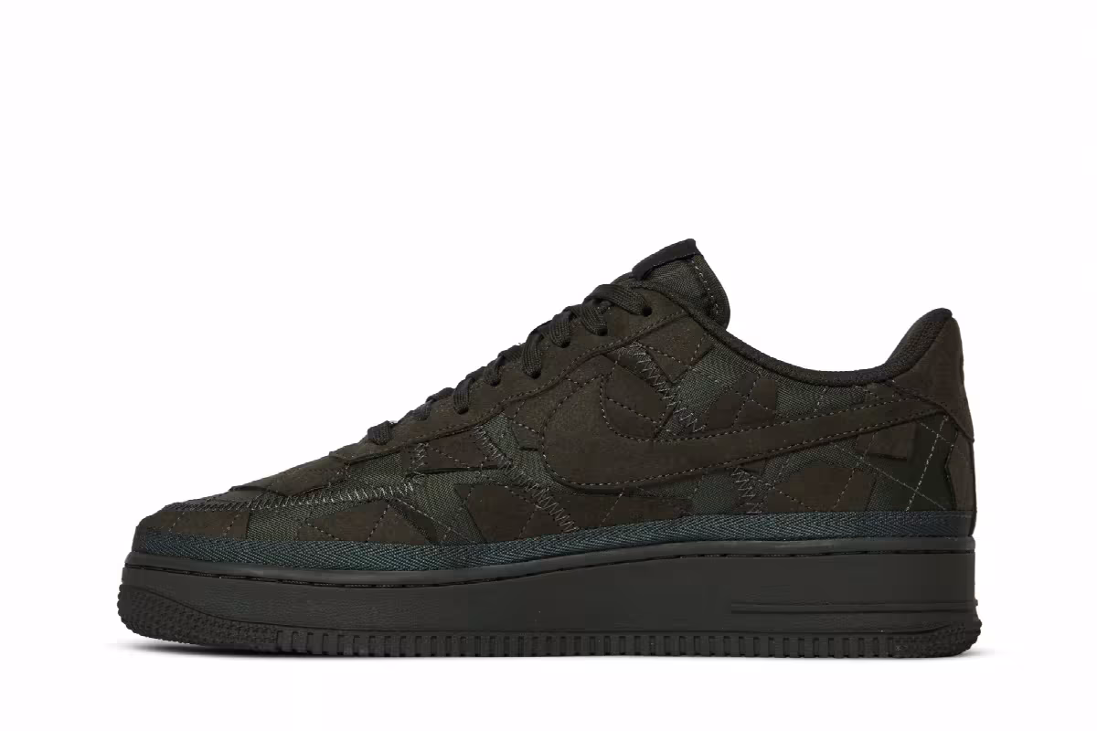 Billie Eilish x Nike Air Force 1 Low Sequoia, view 4