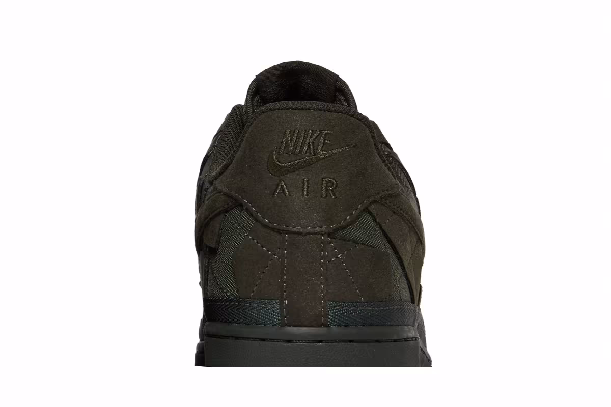 Billie Eilish x Nike Air Force 1 Low Sequoia, view 8