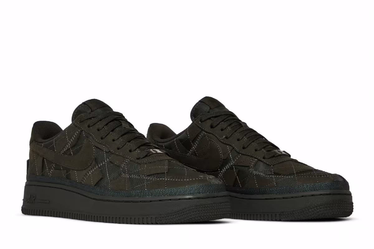 Billie Eilish x Nike Air Force 1 Low Sequoia, view 9
