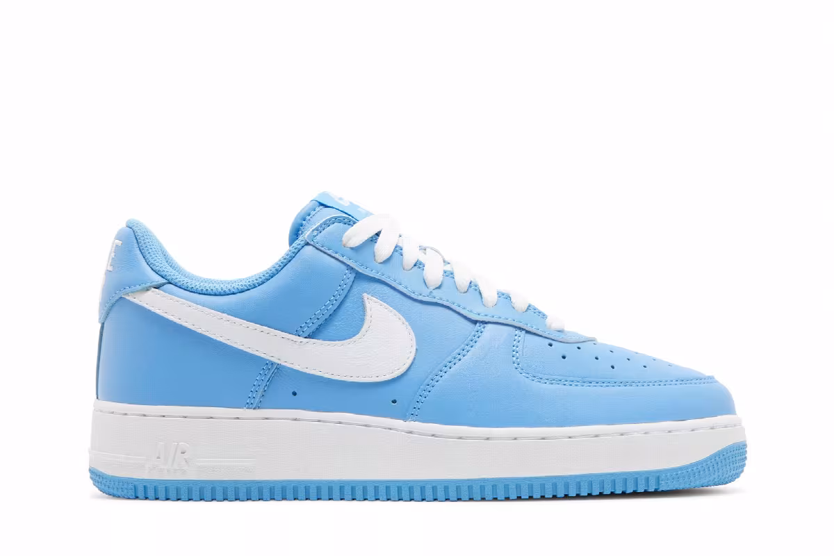 Nike Air Force 1 Low Color of the Month - University Blue, view 2