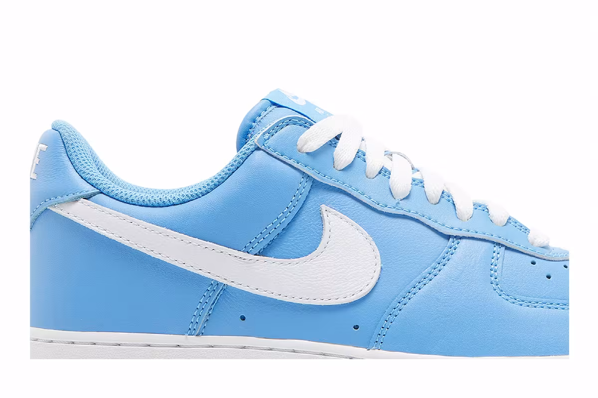 Nike Air Force 1 Low Color of the Month - University Blue, view 3