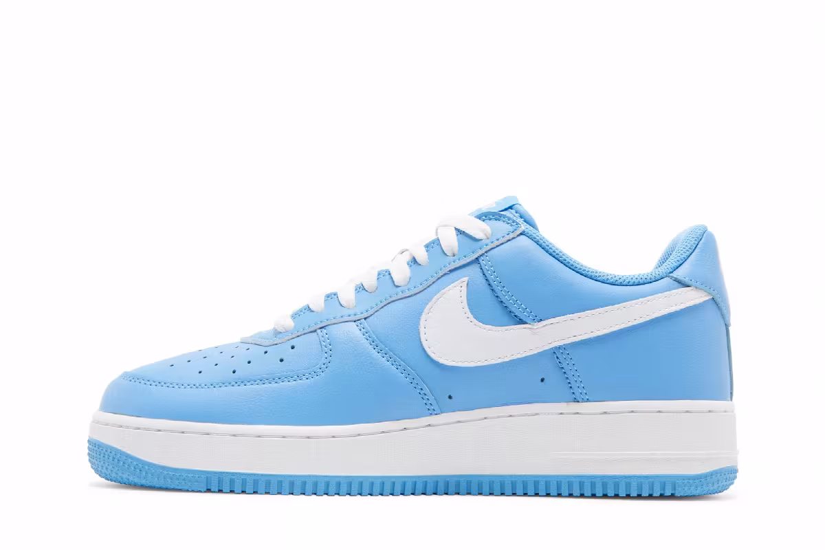 Nike Air Force 1 Low Color of the Month - University Blue, view 4
