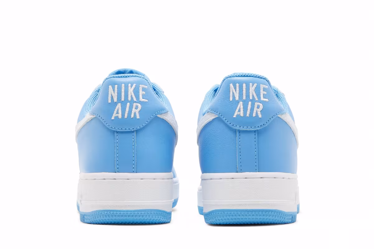 Nike Air Force 1 Low Color of the Month - University Blue, view 7