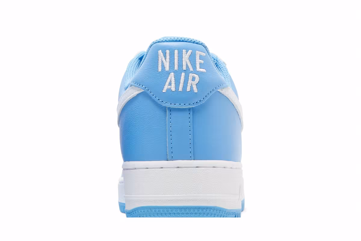 Nike Air Force 1 Low Color of the Month - University Blue, view 8