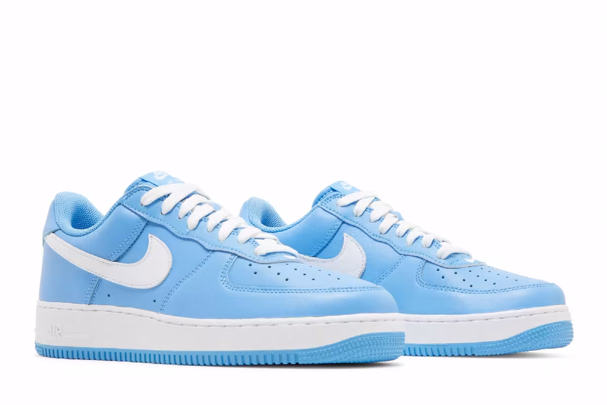 Nike Air Force 1 Low Color of the Month - University Blue, view 9