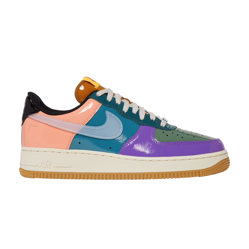 Undefeated x Nike Air Force 1 Low Celestine Blue